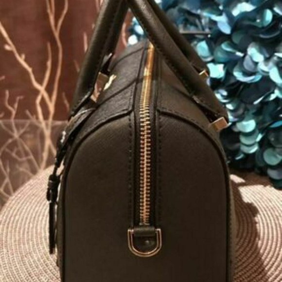 kate spade Ma Cherie Embellished Large Lane Satchel スパンコール ワッペン ハンドバッグ ブラック ケイトスペード Ma Cherie Cherry Crystal Pendant Necklace - Seven Season